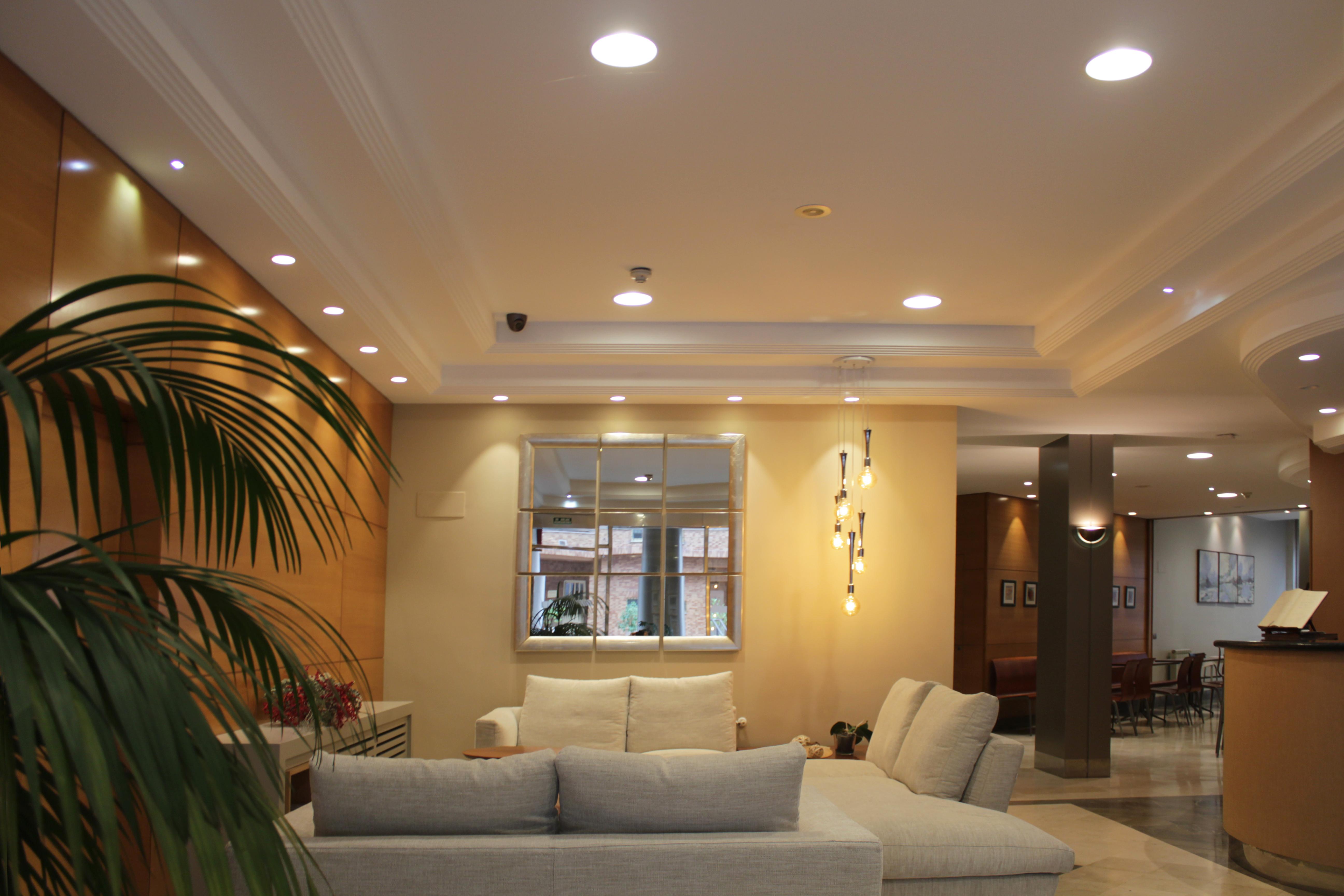 Hotel Carreno Oviedo Luaran gambar