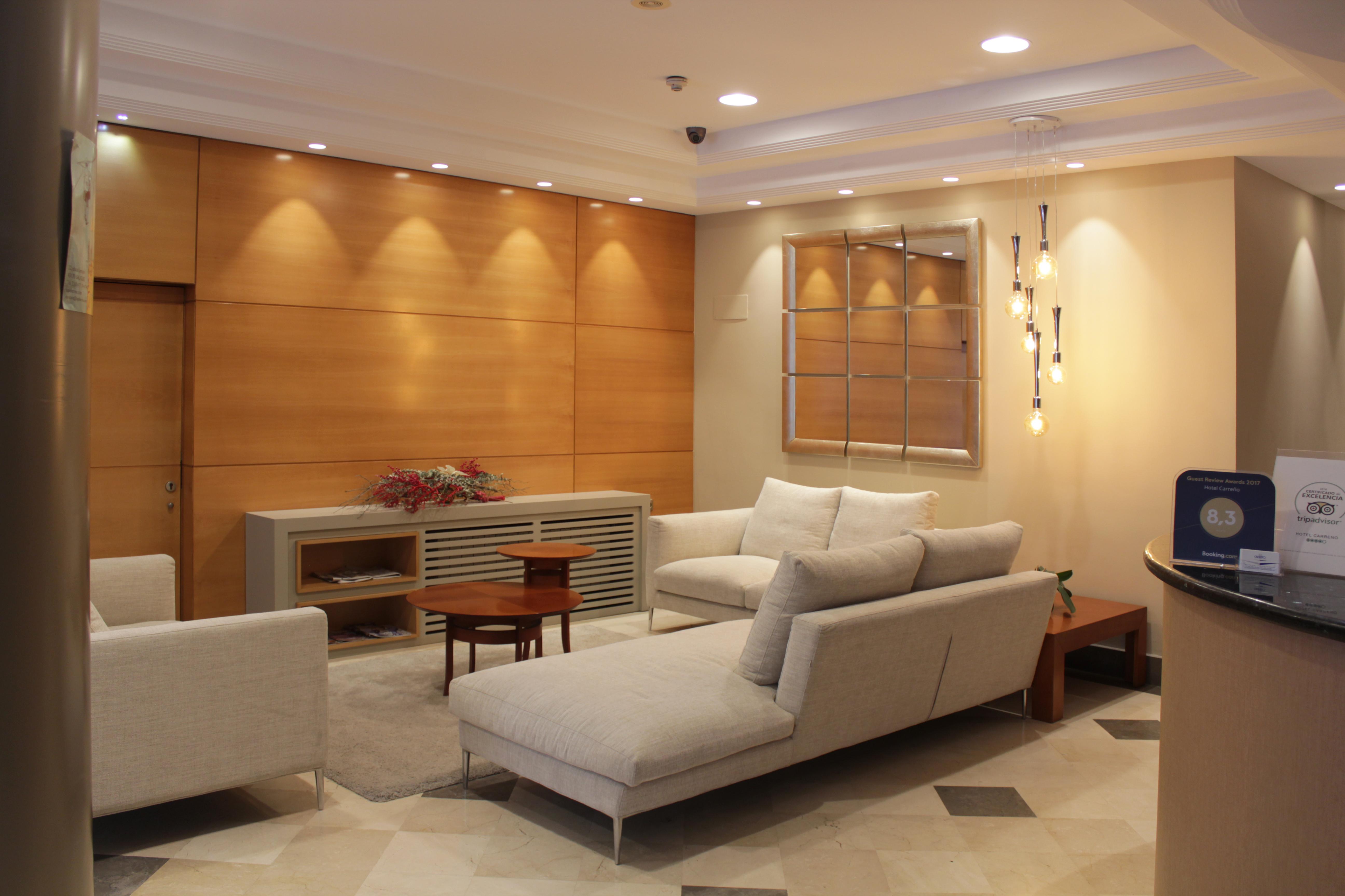 Hotel Carreno Oviedo Luaran gambar