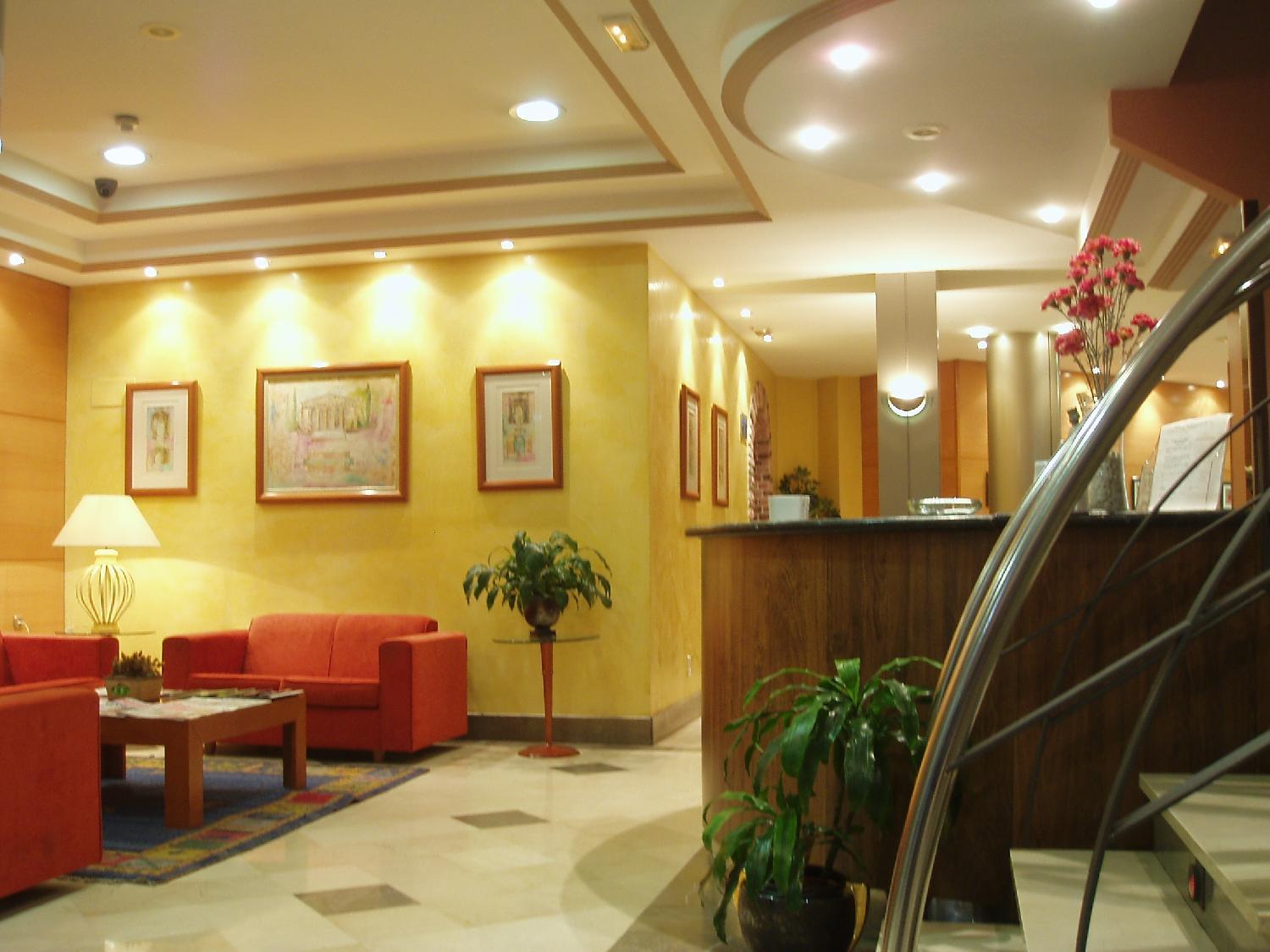 Hotel Carreno Oviedo Luaran gambar
